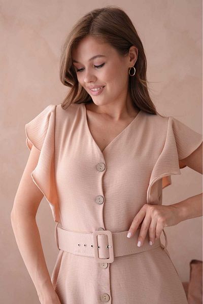 CİXAPLE Φόρεμα Ayrobin Belted