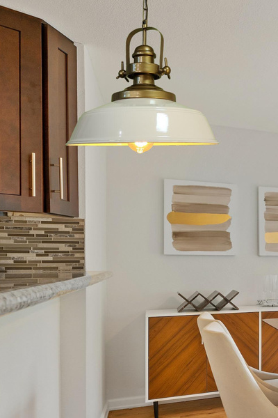 AG LightDesign Beyaz Sarkıt Avize Yatak Odası Salon Mutfak Koridor Şık Lamba ...