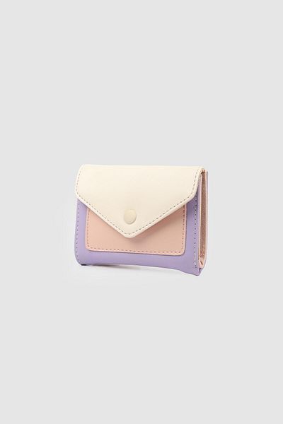 La La'Graccio Paris La'Graccio Paris Women's Papev Multicolor Envelope Wallet Beige