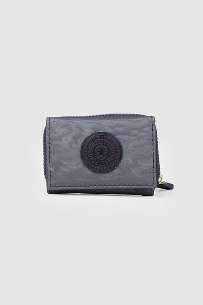 La La'Graccio Paris La'Graccio Paris Women's Crinkle Small Wallet Navy Blue