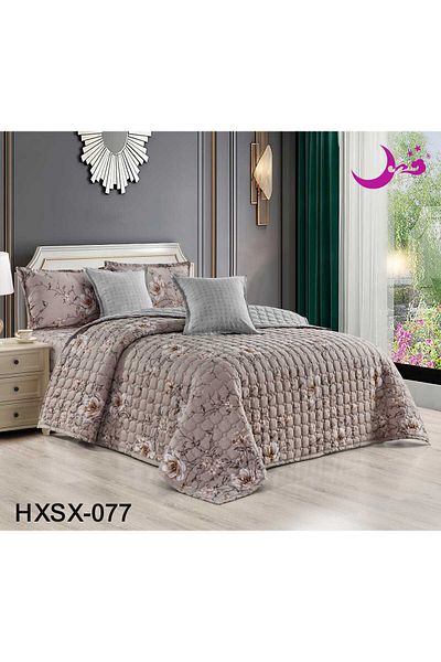 Moon Practical micro 6-piece double bed sheet set, 230 x 250 cm