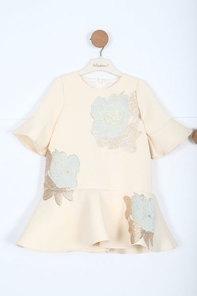 xo kids moda Κοντομάνικο φόρεμα για κορίτσι 2-7 ετών 2902-1