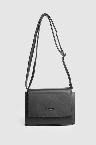 La La'Graccio Paris La'Graccio Paris Women's Nale Magnet Closure Strap Bag Black