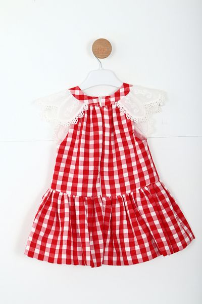 xo kids moda Girl's Dress 12-36 Months 5890
