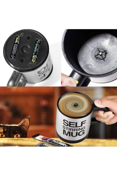 KARAKER Self Stirring Mug