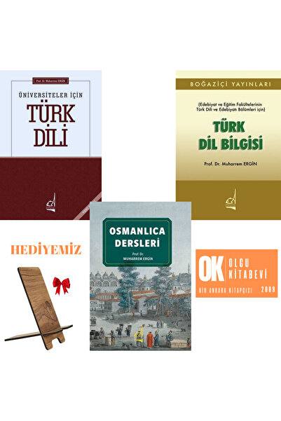 Boğaziçi Yayınları Üniversiteler İçin Türk Dili - Türk Dil Bilgisi - Osmanlıc...