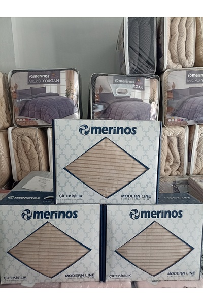 Saraylı Home Merinos Modern Line Yatak Örtüsü