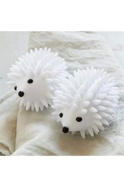 SED Hedgehog Designed Laundry Feather Collection Ball