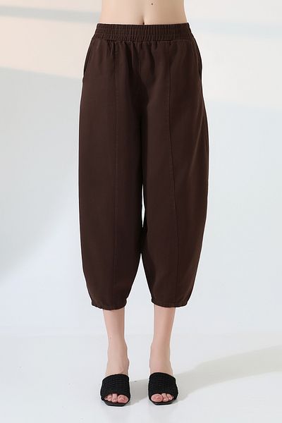 LOKADI Women's Soft Texture Premium Shalwar Gabardine Pants