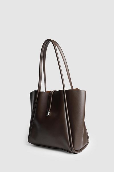 La La'Graccio Paris La'Graccio Paris Women's Jabe Puppy Shoulder Bag Brown