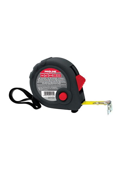 PROLINE Magnetic Tape Measure With Triple Lock 5Mx19Mm / Blister