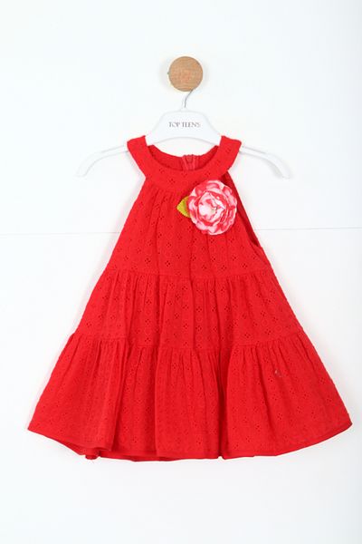 xo kids moda Girl's Dress 12-36 Months 5901