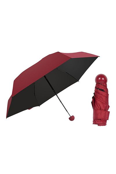 HALAMODO Capsule Umbrella Fragnant Red