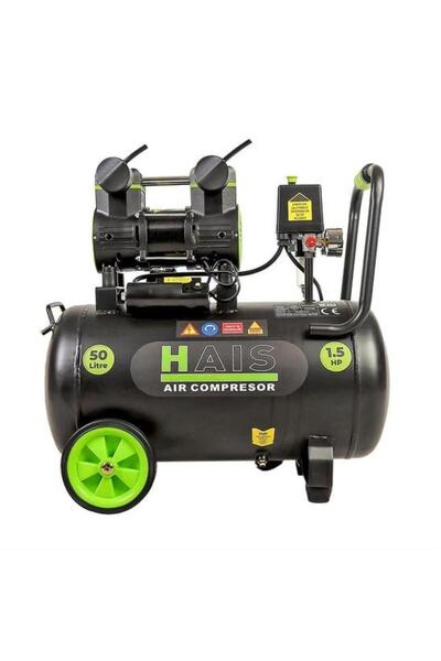 Hais Sessiz Hava Kompresörü 50lt 1,5Hp