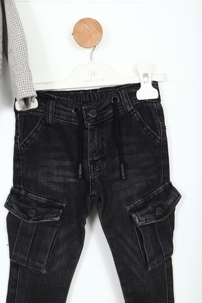 xo kids moda Boy's Top and Bottom Set 6-36 Months 11087