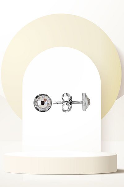Swaroski Zirconia Crystal Stone Studded Earrings
