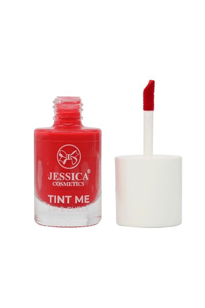 Jessica Bella Jessica Tint Lip & Cheek Stain - Strawberry 11ml