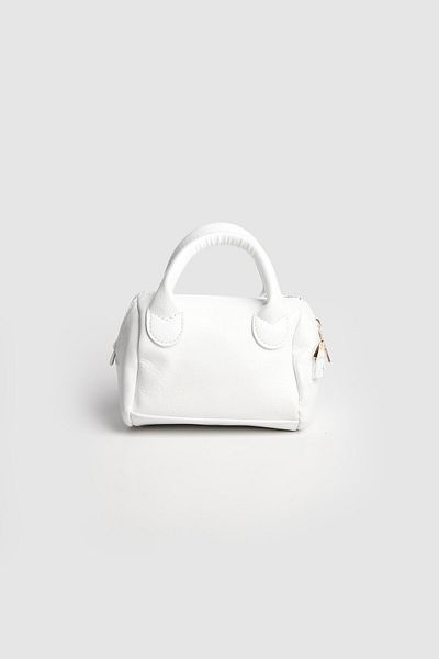 La La'Graccio Paris La'Graccio Paris Women's Bloom Mini Size Hanging Bag White