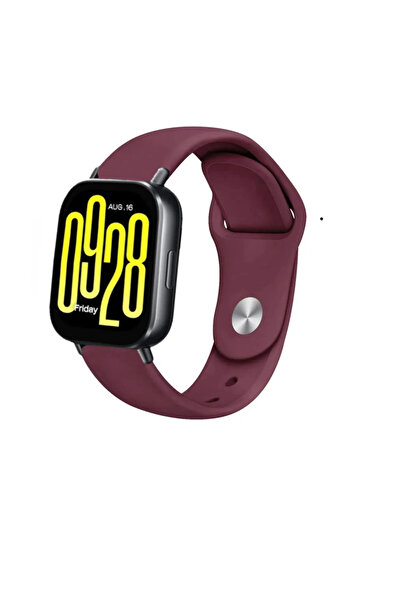 PSGT Xiaomi Redmi Watch 5 Active (22MM) Akıllı Saat Kordonu Klasik Silikon Ko...