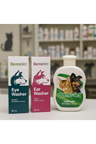 Dermovet Dermatolojik Kedi Ve Köpek Şampuan 250 ml