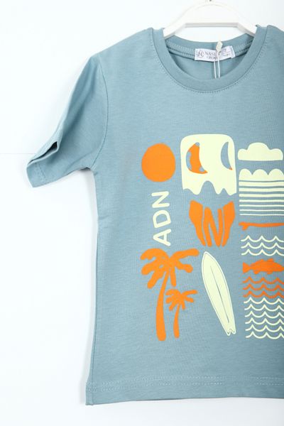 xo kids moda Set de pantaloni scurți pentru băieți, 2-7 ani 3224