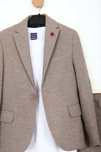 xo kids moda Boy's Suit 5-8 Years 25903