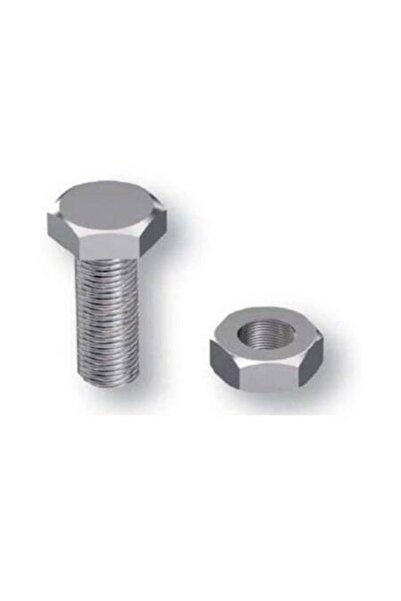 RafBurada 50 Adet Civata Ve Somun