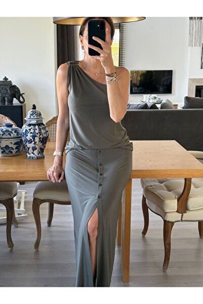 BASE Tekstil Tek Omuz Bluz