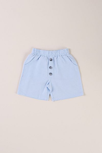 Bondberro Pantaloni scurți pentru bărbați din in/bumbac
