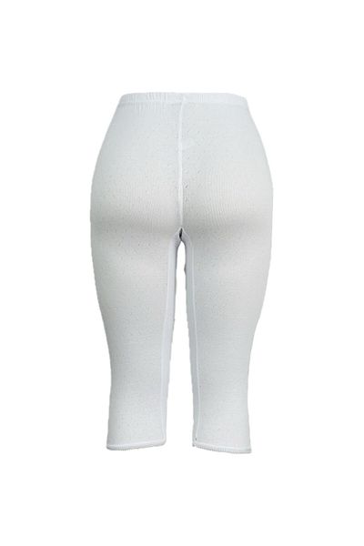 City Rose Fashion 100% Cotton Perforated Bermuda Shorts - Women's 6-Pack