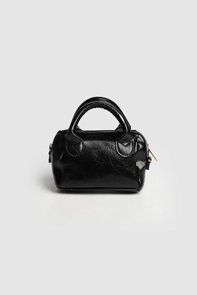 La La'Graccio Paris La'Graccio Paris Women's Bloom Mini Size Hanging Bag Black
