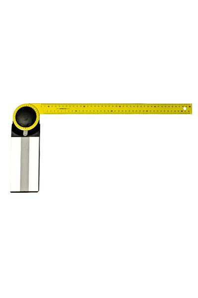Polonia Angle Metal Clamp With Metric-Graduated Scale 500Mm