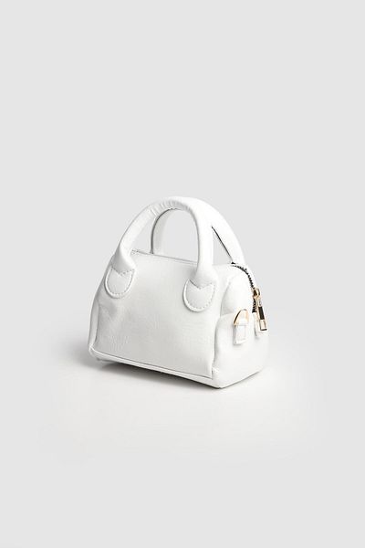 La La'Graccio Paris La'Graccio Paris Women's Bloom Mini Size Hanging Bag White