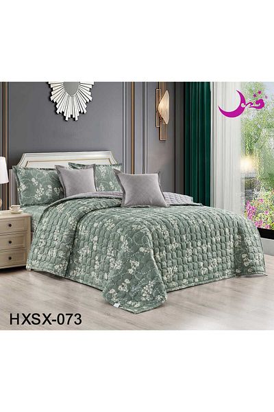 Moon Practical micro 6-piece double bed sheet set, 230 x 250 cm