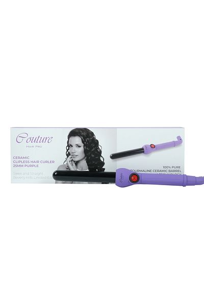 Couture Hair Pro مكواة تجعيد الشعر - مكواة تجعيد الشعر ومكواة تجعيد الشعر