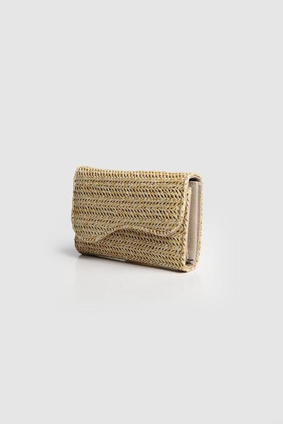 La La'Graccio Paris La'Graccio Paris Women's Babon Wallet Wicker
