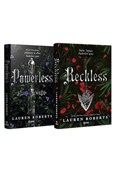 BETA byou Powerless - Reckless (2 Kitap Set) / Lauren Roberts / Beta Byou / 9...