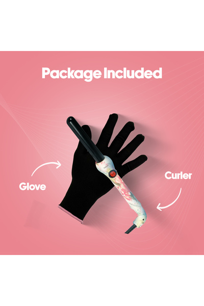 Couture Hair Pro Hair Curler - Curling Iron & Hair Curler