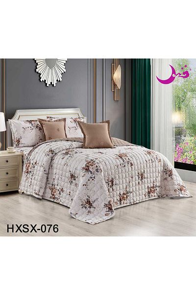 Moon Practical micro 6-piece double bed sheet set, 230 x 250 cm