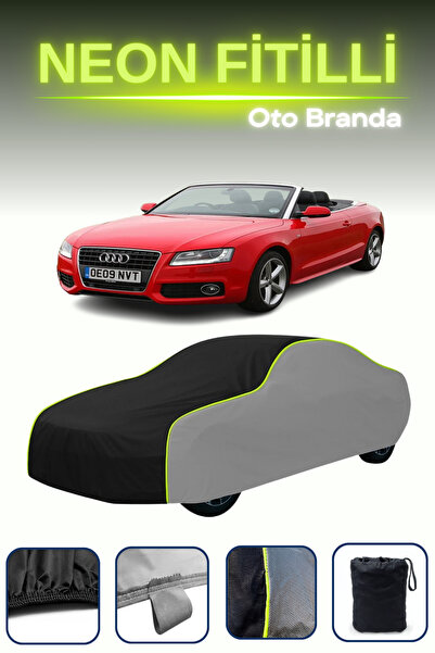 Cemku Shade رمادي-أسود-رمادي [أودي A5 كابريوليه 2009 - 2012] مشمع سيارة متواف...