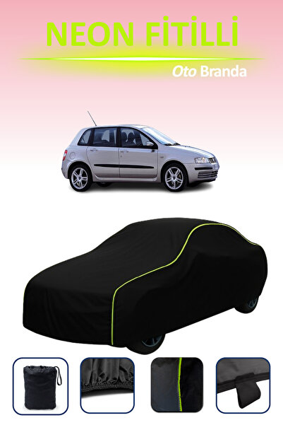 Cemku Cool Black [Fiat Stilo Abarth 2001 - 2004] Compatible Neon Corded Car T...