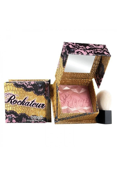 BENEFIT بنيفيت كوزميتيكس بودرة خدود روكاتور - روز قولد