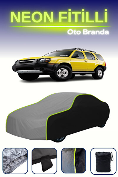 Cemku Fast أسود-رمادي-أسود [Nissan Xterra 2002 - 2005] مشمع سيارة متوافق مع ح...