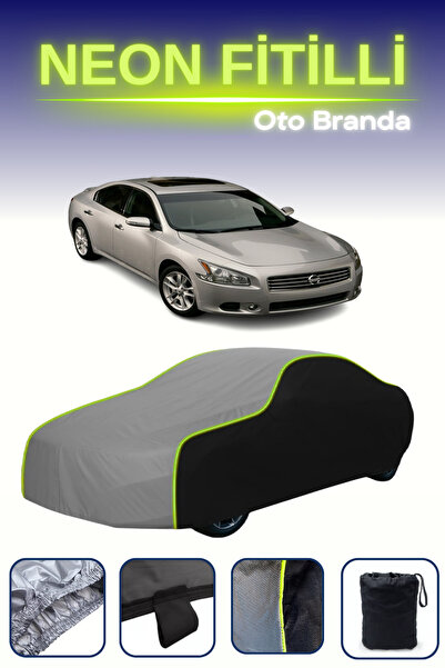 Cemku Fast أسود-رمادي-أسود [نيسان ماكسيما 2009 - 2016] مشمع سيارة متوافق مع ح...