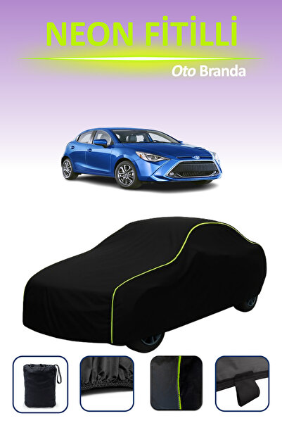 Cemku Cool أسود [تويوتا ياريس هاتشباك (الولايات المتحدة) 2019 - 2021] مشمع سي...