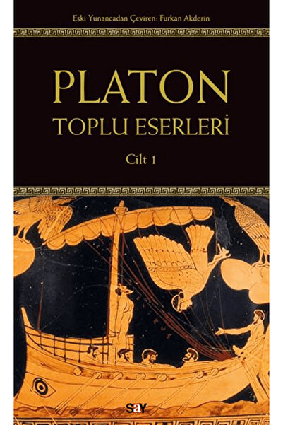Say Yayınları Platon: Toplu Eserleri 1. Cilt / Platon / Say Yayınları / 97860...