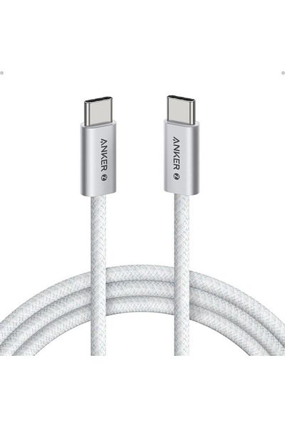 Anker Anker 240W Type-C to Type-C Charging Cable 1.8m - White