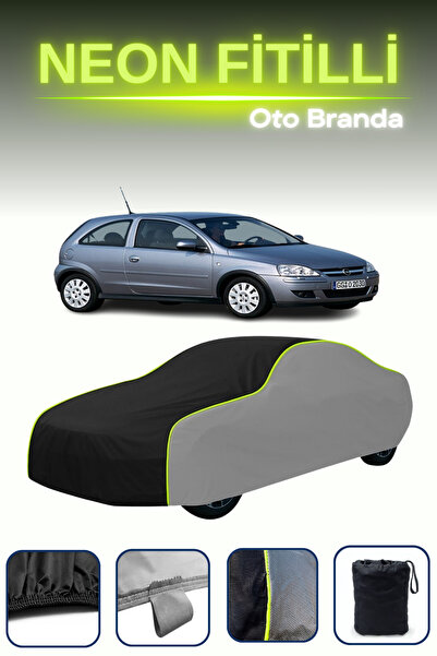 Cemku Shade رمادي-أسود-رمادي [أوبل كورسا 3 أبواب 2003 - 2006] مشمع سيارة متوا...