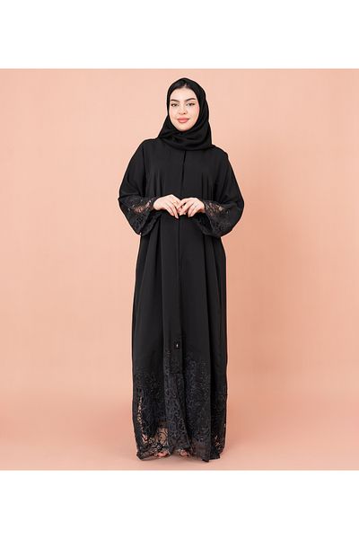 IKKXA Luxury Layered Abaya