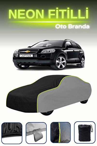 Cemku Shade رمادي-أسود-رمادي [شيفروليه كابتيفا 2006 - 2011] مشمع سيارة متوافق...